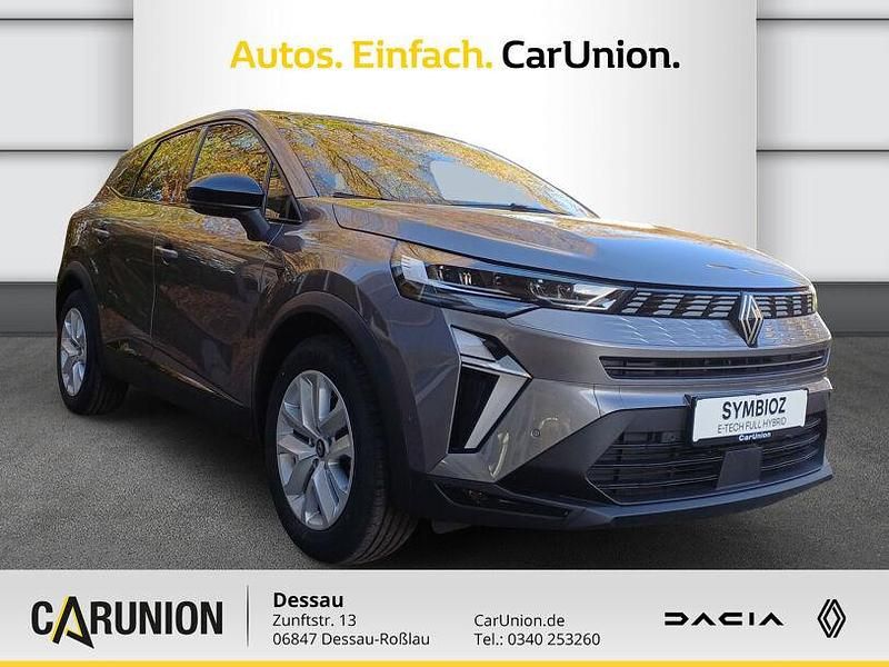 Ny Renault Symbioz Evolution 143 HK (105 kW) 2026 Grå SUV
