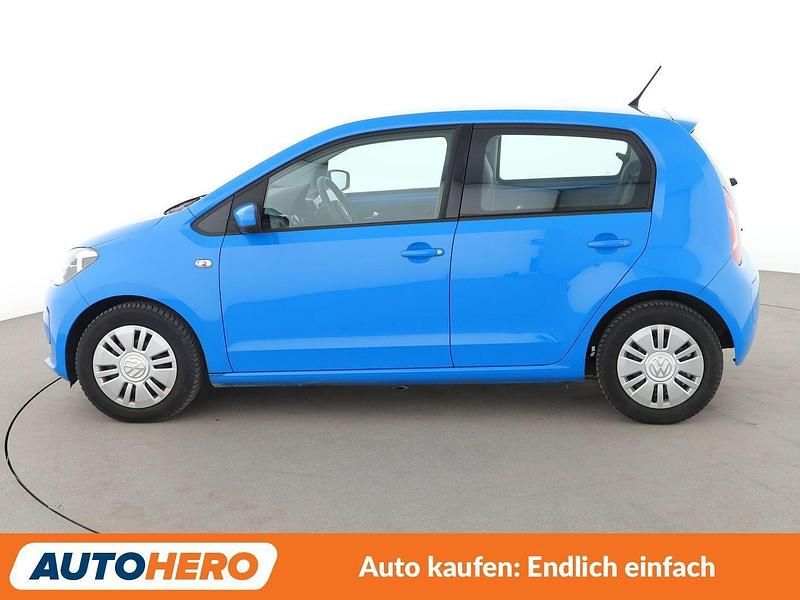 Gebraucht VW up! move up! 60 PS (44 kW) 2015 Blau Kleinwagen