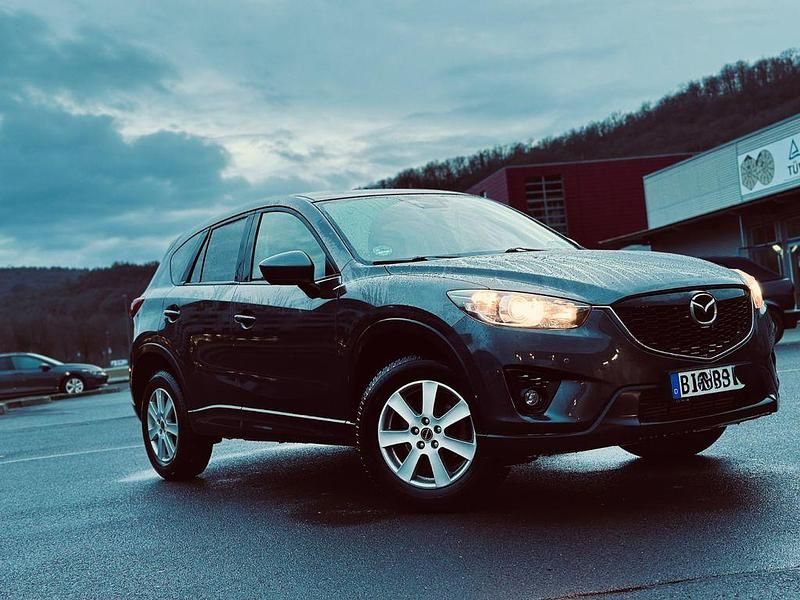 Gebraucht Mazda CX-5 Sendo 150 PS (110 kW) 2014 Grau SUV