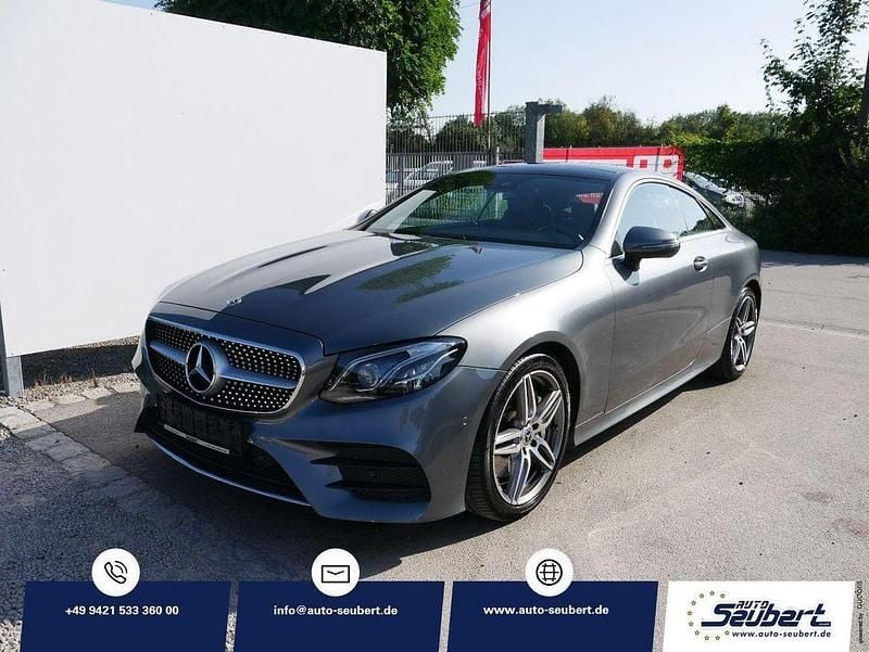 Selenitgrau metallic Gebraucht 2020 Mercedes E300 AMG line Kleinwagen | 43.990 € (Fairer Preis) - Bild 1/4