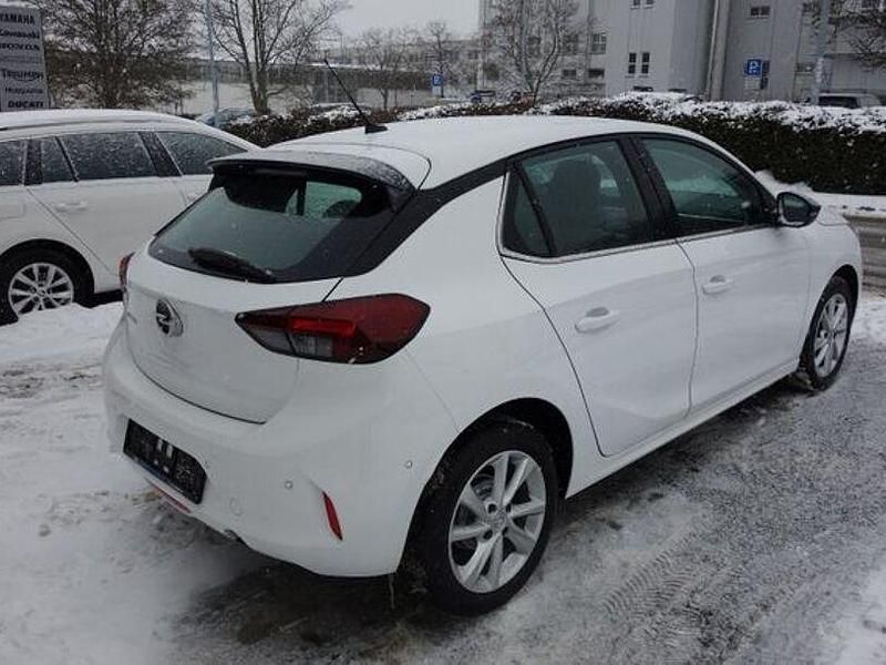 Second-hand Opel Corsa Elegance 110 CP (80 kW) 2023 Alb Hatchback