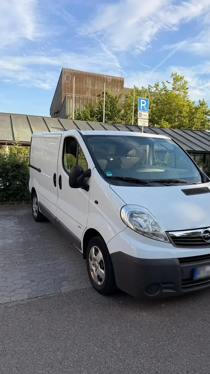 Gebraucht Opel Vivaro 130 PS (95 kW) 2013 Weiß Van / Kleinbus