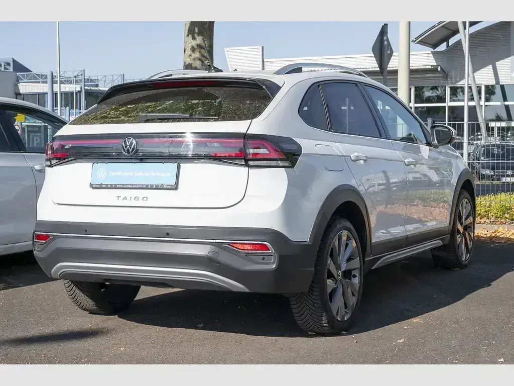 Gebraucht VW Taigo Style 110 PS (80 kW) 2023 Weiß SUV
