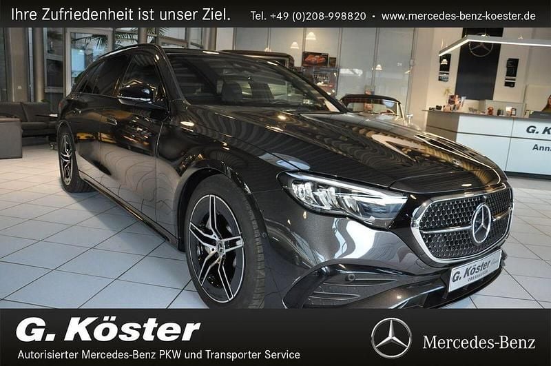 Gebraucht Mercedes E220 Advanced 197 PS (144 kW) 2024 Grau Limousine
