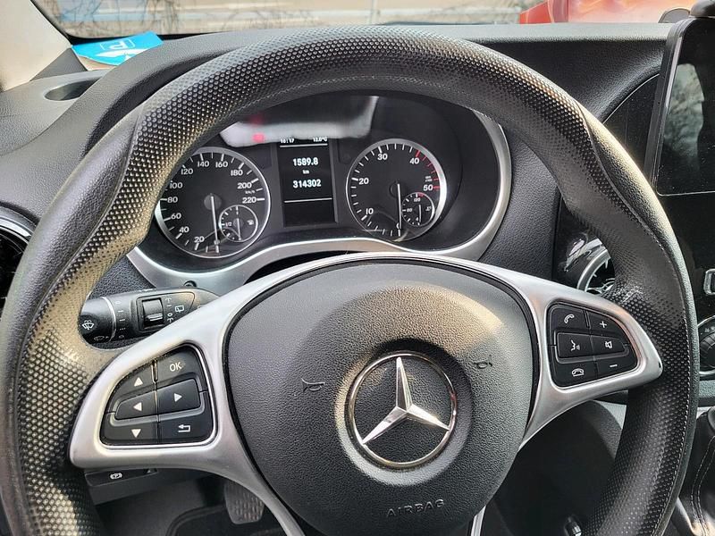 Gebraucht Mercedes Vito 163 PS (119 kW) 2016 Weiß Van