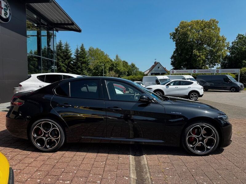 Gebraucht Alfa Romeo Giulia Veloce 209 PS (153 kW) 2023 Schwarz Limousine