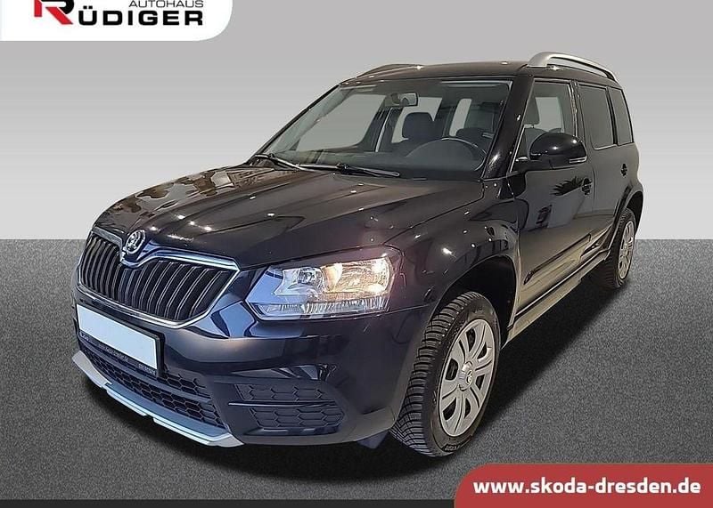 Gebraucht Skoda Yeti 125 PS (91 kW) 2015 Schwarz SUV