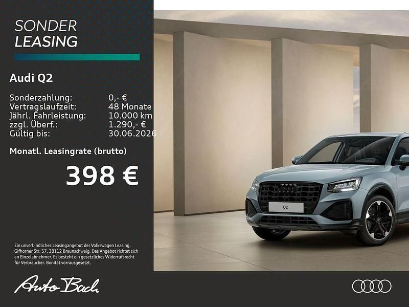 Neu Audi Q2 Advanced Plus 150 PS (110 kW) 2026 Pfeilgrau perleffekt SUV