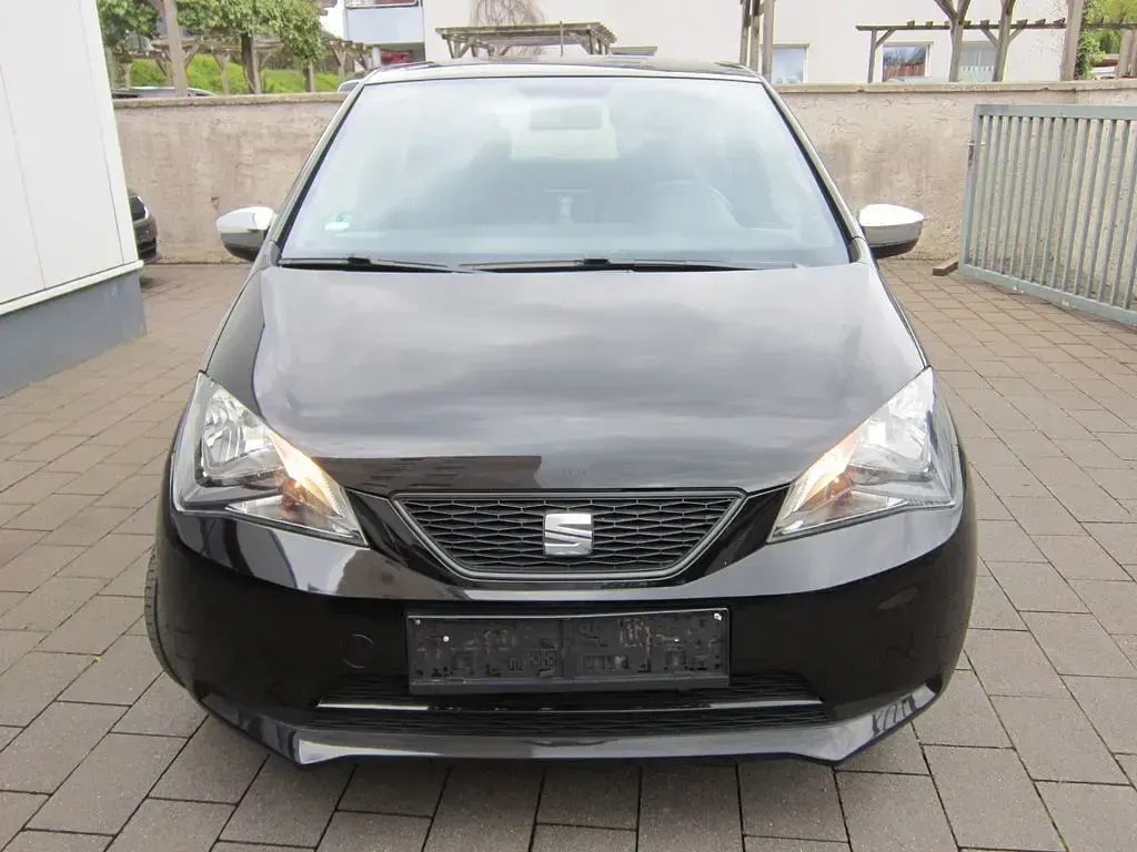 Gebraucht Seat Mii 60 PS (44 kW) 2015 Schwarz Kleinwagen