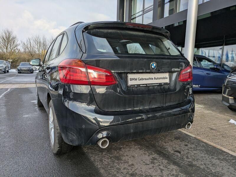 Gebraucht BMW 216 Active Tourer 122 PS (89 kW) 2023 Schwarz Van / Kleinbus