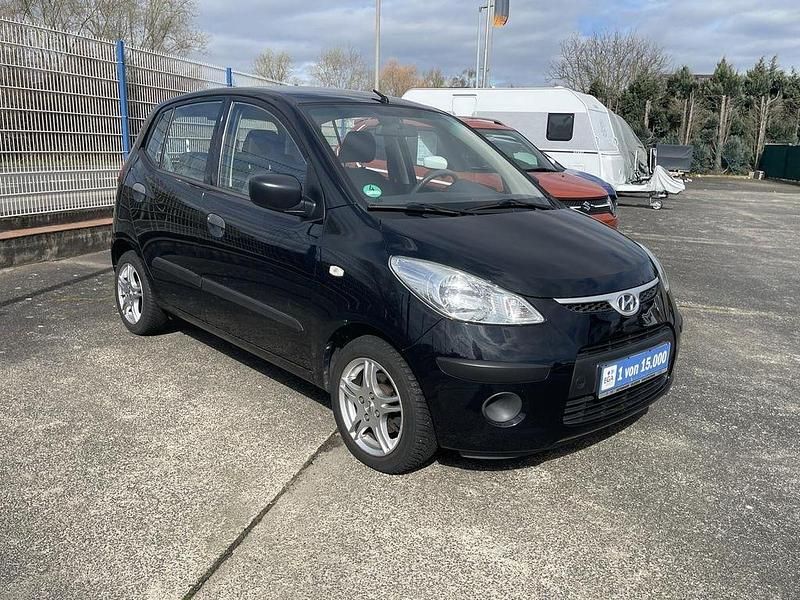 Gebraucht Hyundai i10 67 PS (49 kW) 2009 Schwarz Kleinwagen