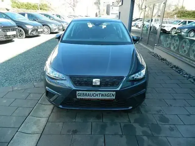 Gebraucht Seat Ibiza Style 116 PS (85 kW) 2024 Magnetic grau metallic Kleinwagen