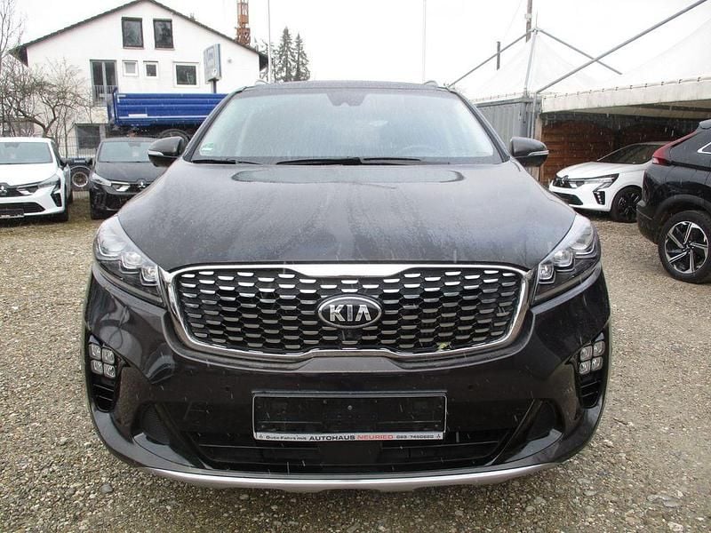 Gebraucht Kia Sorento GT-Line 200 PS (147 kW) 2018 Schwarz SUV