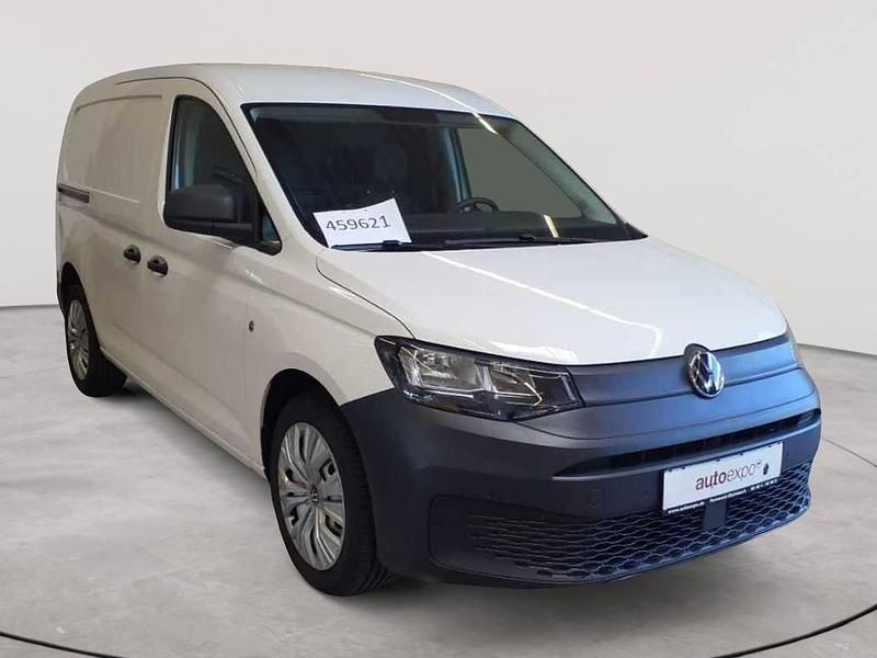 Candyweiß Gebraucht 2021 VW Caddy Maxi Van / Kleinbus | 18.590 € (Superpreis) - Bild 1/4