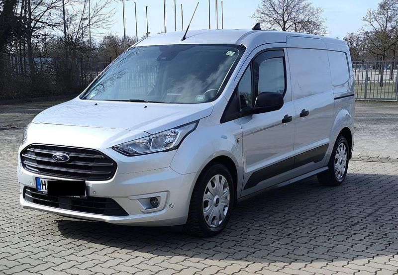 Gebraucht Ford Transit Connect 120 PS (88 kW) 2019 Silber Van / Kleinbus
