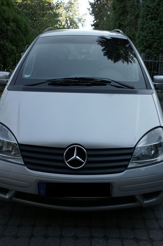 Gebraucht Mercedes Vaneo 124 PS (91 kW) 2003 Silber metallic Van / Kleinbus