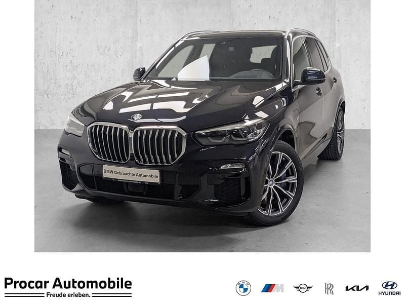 Schwarz Gebraucht 2021 BMW X5 M Sport SUV | 54.180 € (Guter Preis) - Bild 1/4
