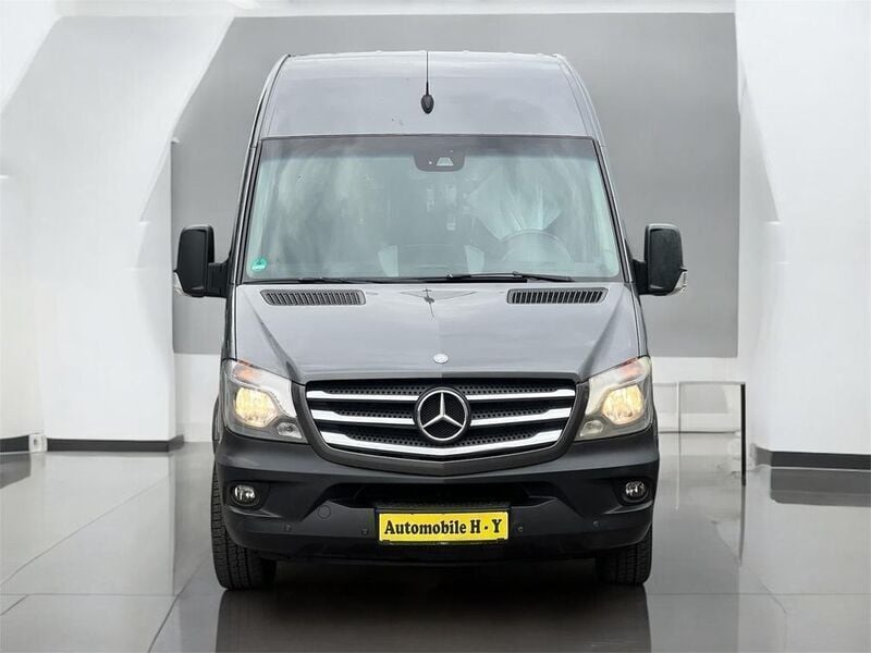 Gebraucht Mercedes Sprinter 163 PS (119 kW) 2014 Grau Van