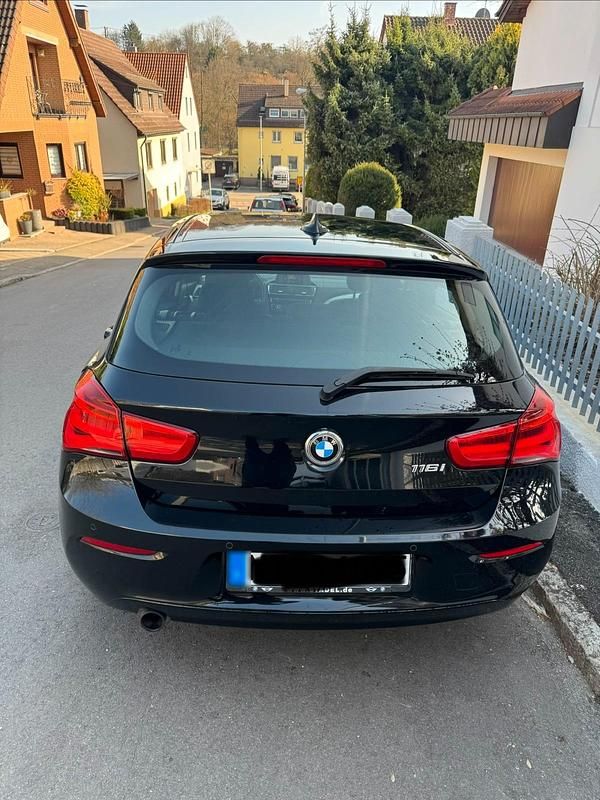 Brugt BMW 116 109 HK (80 kW) 2016 Sort Hatchback