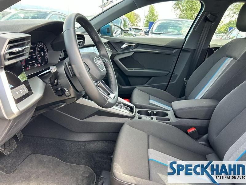 Gebraucht Audi A3 Advanced 150 PS (110 kW) 2022 Blau Limousine
