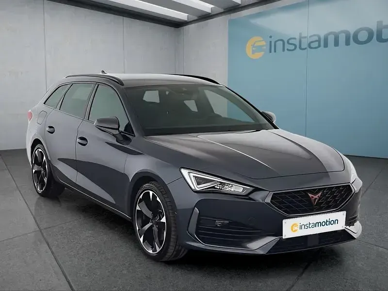 Gebraucht Cupra Leon 204 PS (150 kW) 2023 Blau Kombi