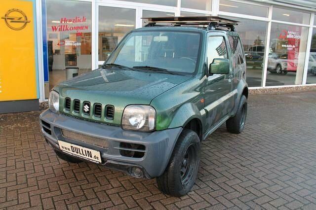 Gebraucht Suzuki Jimny 86 PS (63 kW) 2011 Grau SUV