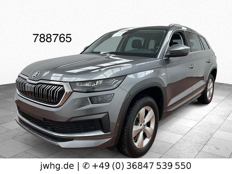 Grau Gebraucht 2022 Skoda Kodiaq LAURIN & KLEMENT SUV | 36.450 € (Fairer Preis) - Bild 1/4