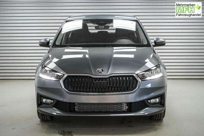 Neu Skoda Fabia Selection 116 PS (85 kW) 2026 Graphite grau metallic (5x) Kleinwagen