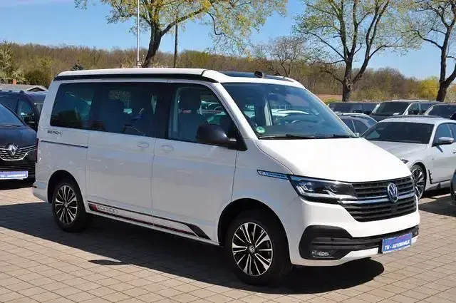 Gebraucht VW California Edition 150 PS (110 kW) 2022 Candyweiß Van