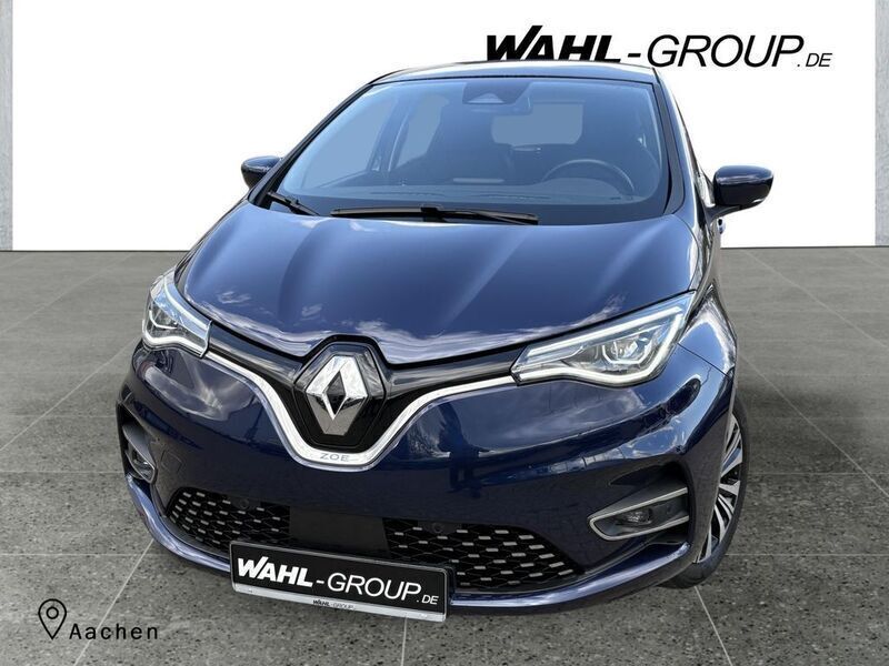 Blau Gebraucht 2020 Renault Zoe Riviera Kleinwagen | 16.990 € (Teuer) - Bild 1/4