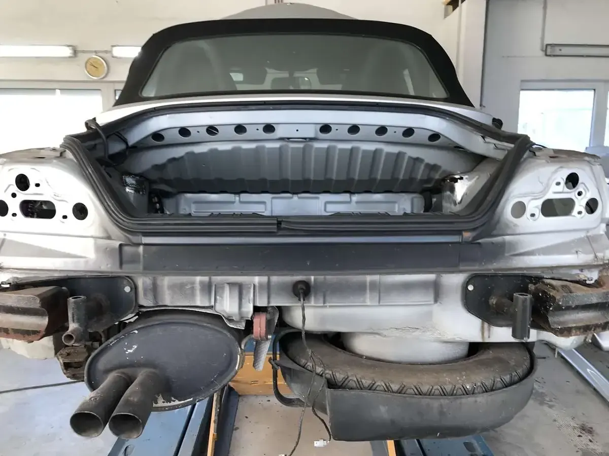 Gebraucht BMW Z3 150 PS (110 kW) 2000 Silber Cabrio