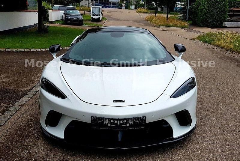 Gebraucht McLaren GT 710 PS (522 kW) 2021 Weiß Coupé
