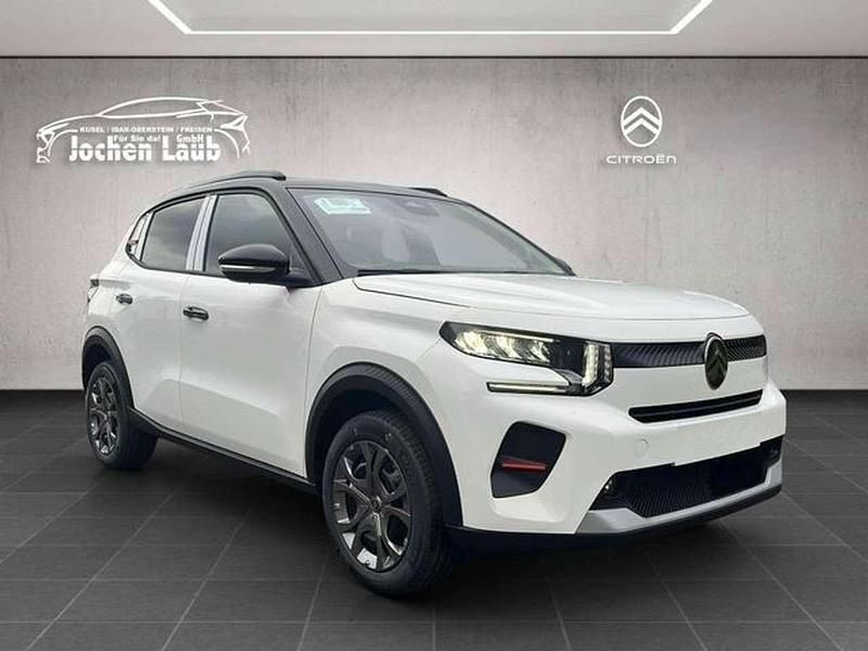 Neu Citroën C3 101 PS (74 kW) 2025 Lack weiss banquise/typ aussen SUV