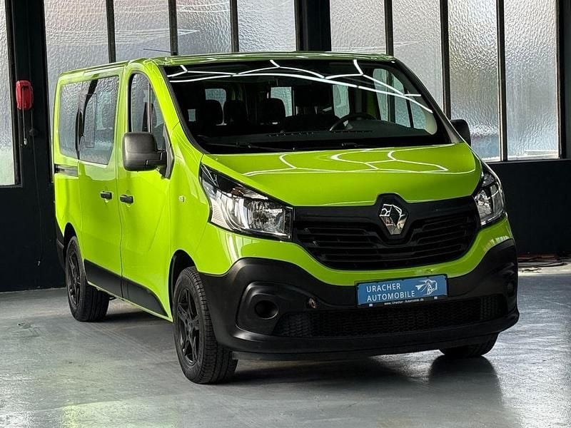 Gebraucht Renault Trafic Expression 125 PS (91 kW) 2017 Van / Kleinbus