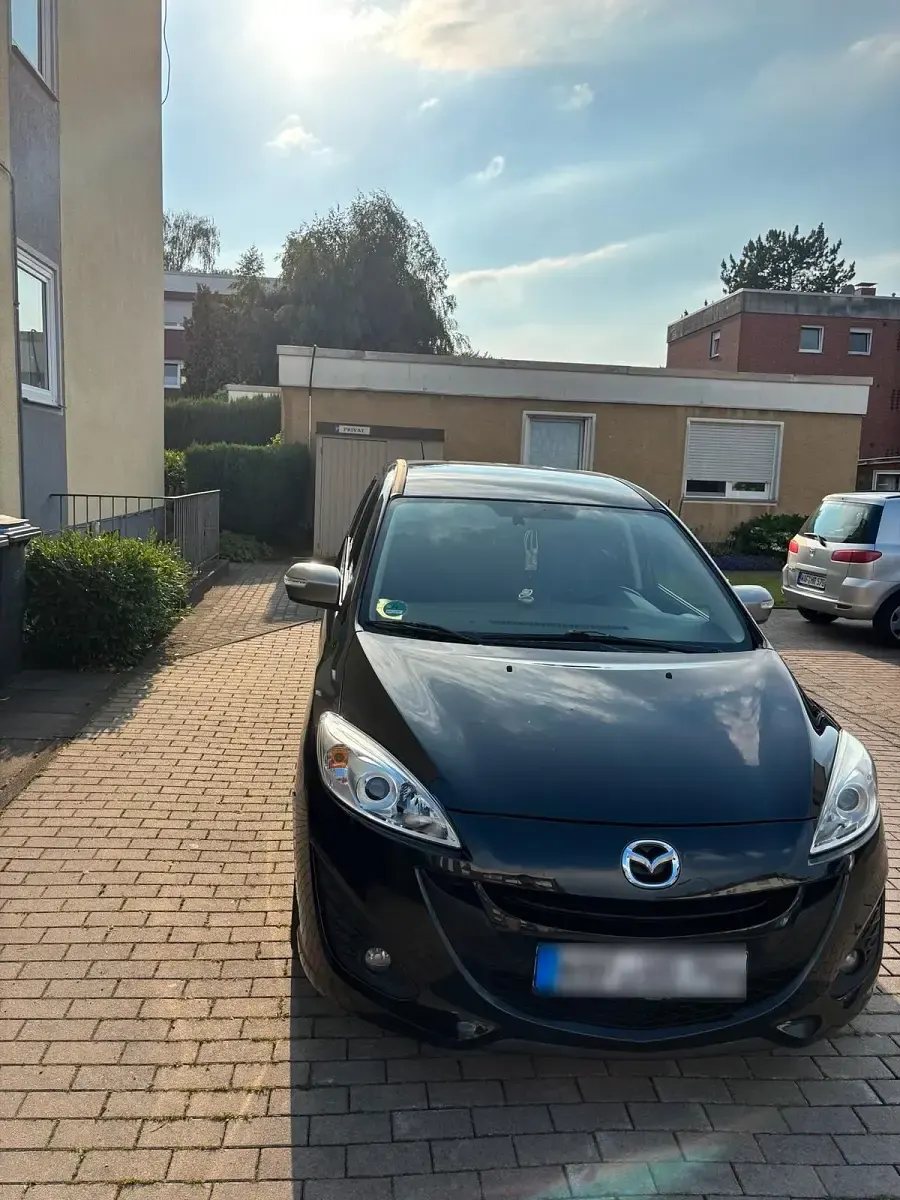 Gebraucht Mazda 5 116 PS (85 kW) 2015 Schwarz Van / Kleinbus