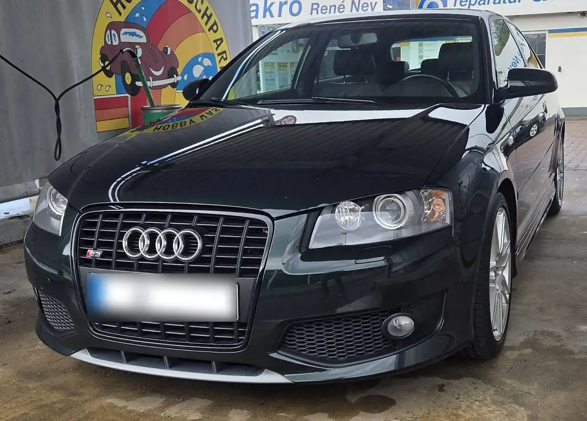 Gebraucht Audi S3 Sport 265 PS (194 kW) 2007 Grün Kleinwagen