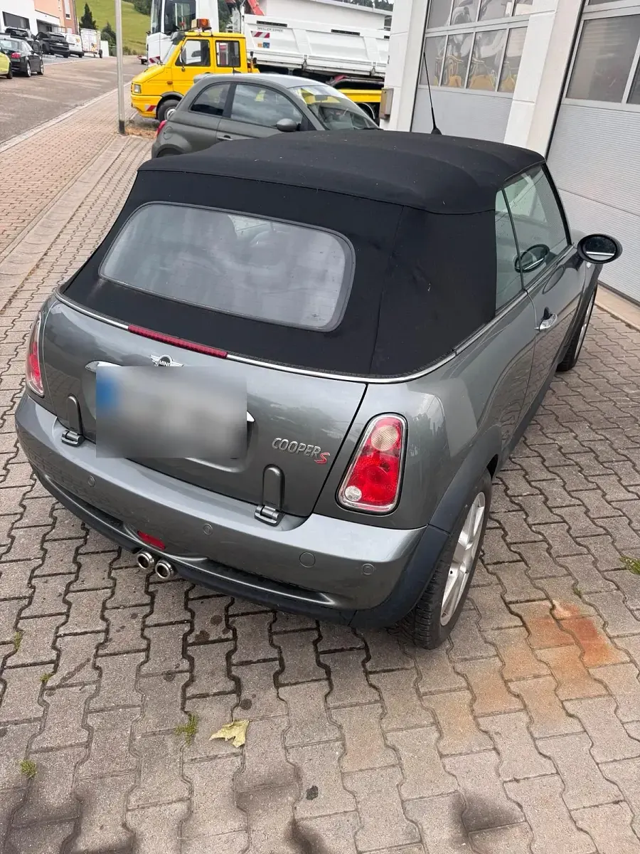 Gebraucht Mini Cooper S Cabriolet 170 PS (125 kW) 2006 Cabrio