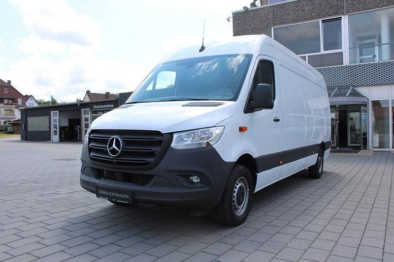 Weiß Gebraucht 2023 Mercedes Sprinter Van | 31.990 € (Superpreis) - Bild 1/4