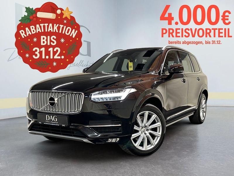 Schwarz Gebraucht 2016 Volvo XC90 SUV | 27.990 € (Superpreis) - Bild 1/4