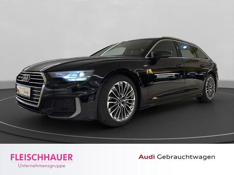 Gebraucht Audi A6 S-Line 299 PS (219 kW) 2022 Schwarz Kombi
