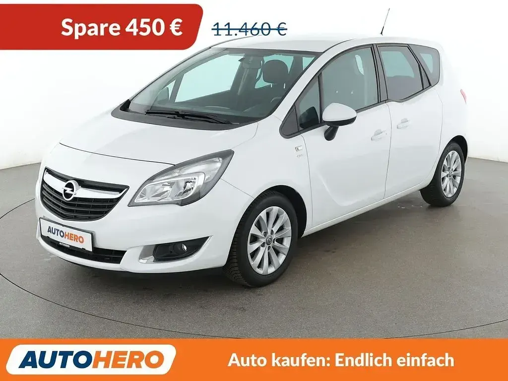 Gebraucht Opel Meriva drive 120 PS (88 kW) 2016 Van / Kleinbus