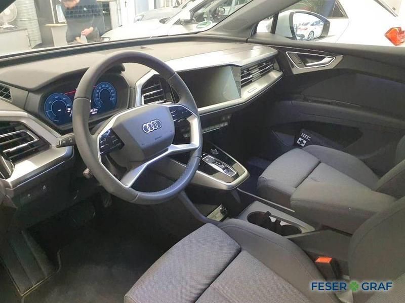 Gebraucht Audi Q4 e-tron Ambiente 210 kW (286 PS) 2025 Gletscherweiß SUV