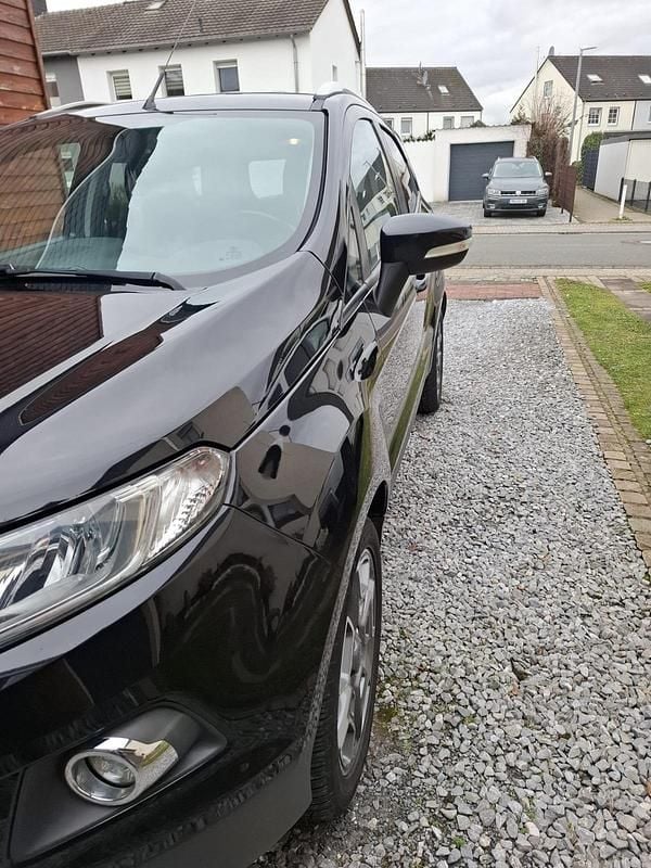 Gebraucht Ford Ecosport 125 PS (91 kW) 2017 Schwarz SUV