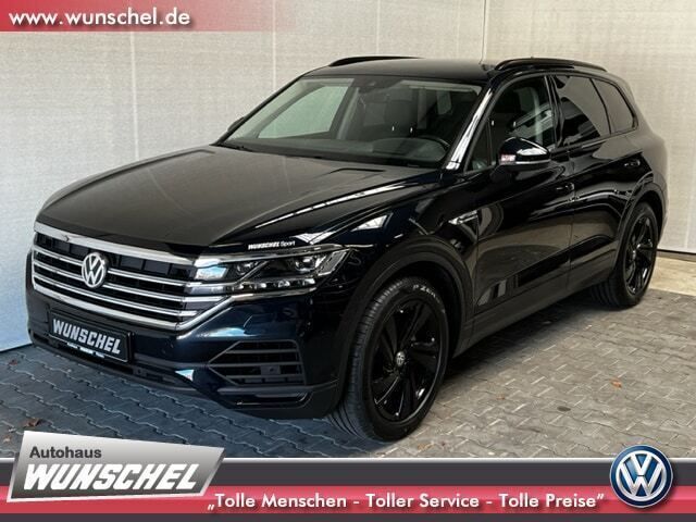 Gebraucht VW Touareg R-line 286 PS (210 kW) 2019 Blau SUV