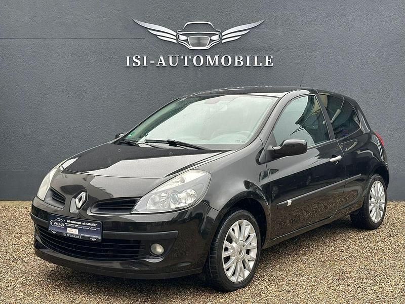 Schwarz Gebraucht 2008 Renault Clio II Authentique | 3.890 € (Teuer) - Bild 1/4