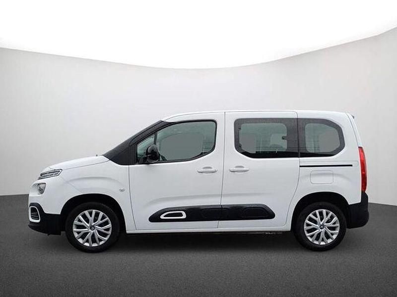 Gebraucht Citroën Berlingo Feel 110 PS (80 kW) 2023 Weiß Van / Kleinbus