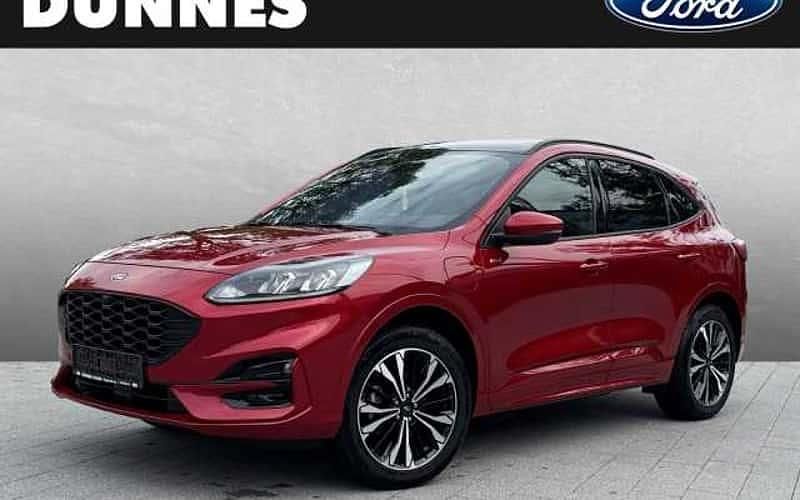Rot Gebraucht 2022 Ford Kuga Titanium X SUV | 25.896 € (Fairer Preis) - Bild 1/4