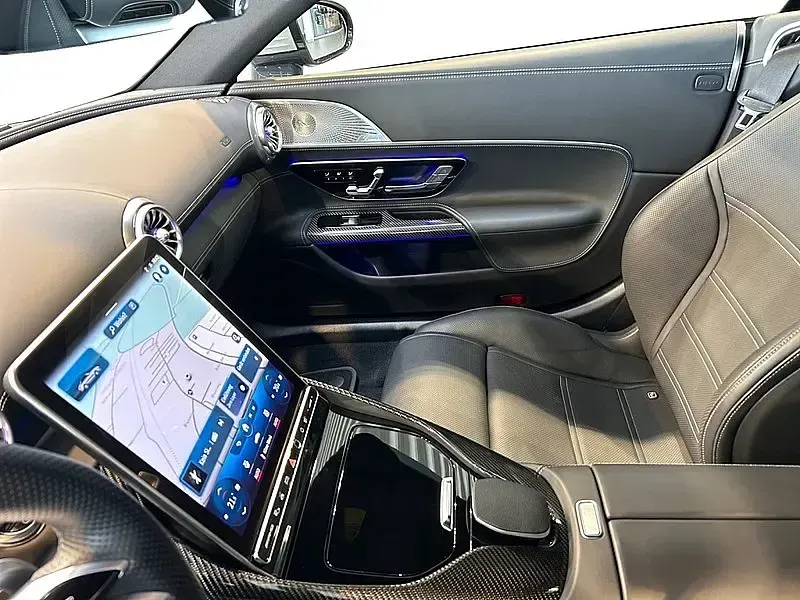 Gebraucht Mercedes SL63 AMG AMG 585 PS (430 kW) 2024 Manufaktur lack manufaktur alpingrau uni Cabrio