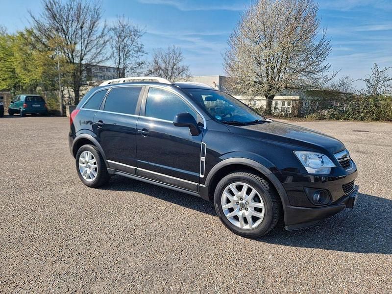 Gebraucht Opel Antara Design Edition 167 PS (122 kW) 2012 Schwarz SUV