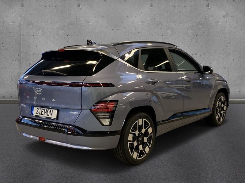 Gebraucht Hyundai Kona Prime 160 kW (218 PS) 2023 Blau SUV